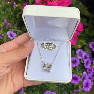 Necklace Jewel Made with Swarovski Crystal